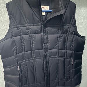 Woolrich Black Puffer Vest Size XL